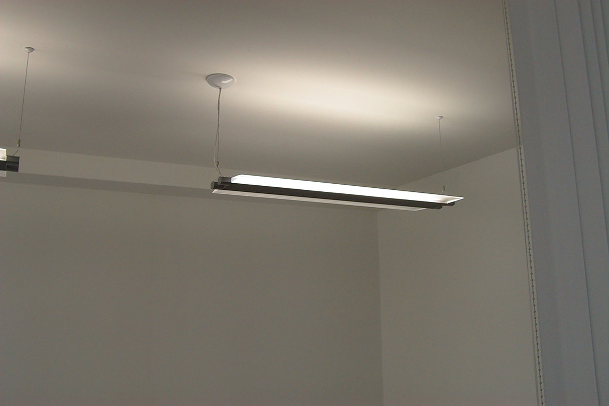 Faretti a sospensione per interni: faro led w ad alta ...